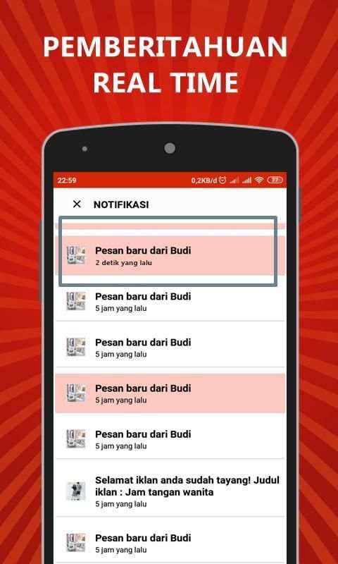 KLO - Komunitas Lapak Online screenshot 1