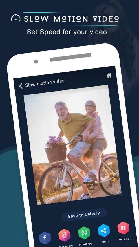 slow motion video maker screenshot 1