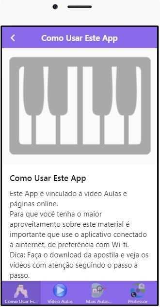 Aprenda Teclado Online screenshot 3