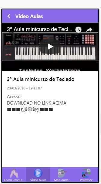 Aprenda Teclado Online screenshot 4