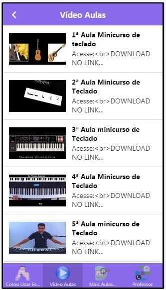 Aprenda Teclado Online screenshot 5