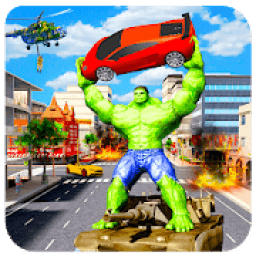 ikon Monster Heros : Incredible Fight In City