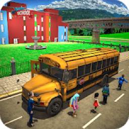 School Coach Bus Driver Game