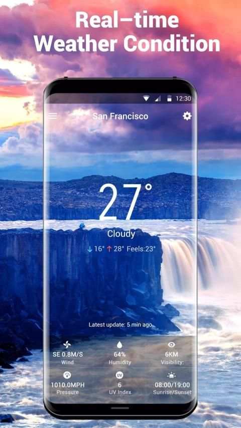 World weather widget&Forecast स्क्रीनशॉट 4
