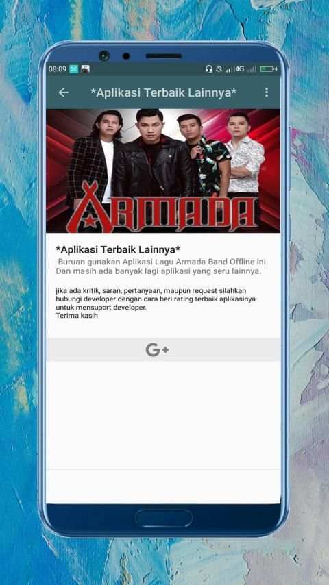 Lagu Armada Mp3 Offline screenshot 1