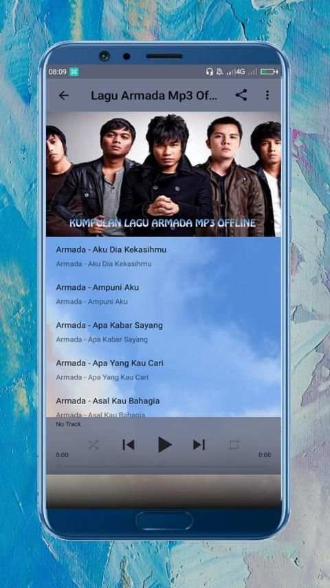 Lagu Armada Mp3 Offline screenshot 5