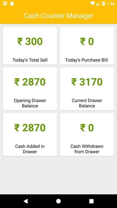 Cash Counter Manager - New Retail Solution screenshot 3