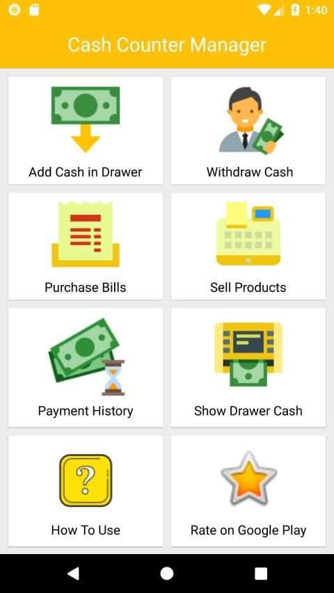 Cash Counter Manager - New Retail Solution screenshot 7