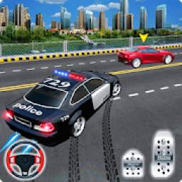 Police Chase in Highway – Speedy Car Games