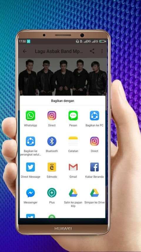 Lagu Asbak Band Mp3 Offline screenshot 4