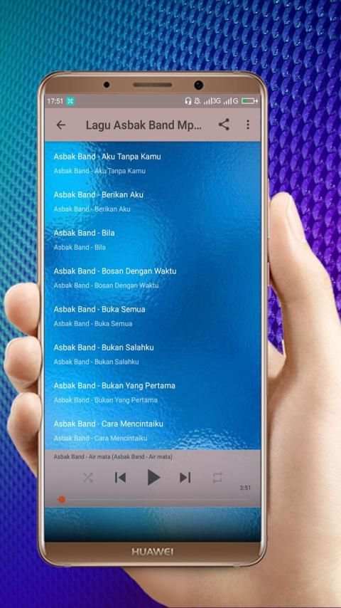 Lagu Asbak Band Mp3 Offline screenshot 2