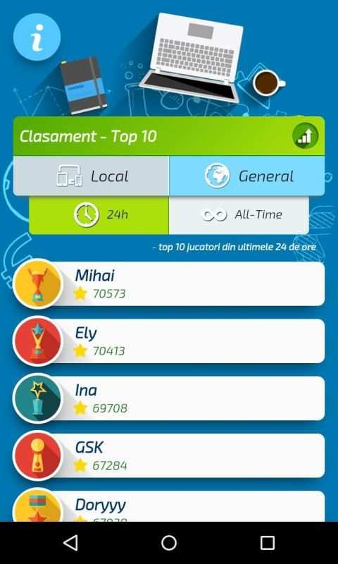 Destept, Cultura Generala + IQ screenshot 10