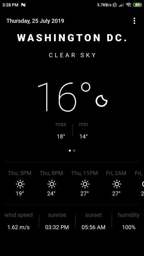 Weather channel for today स्क्रीनशॉट 4