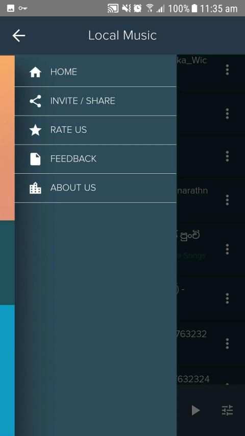 Music Player screenshot 6