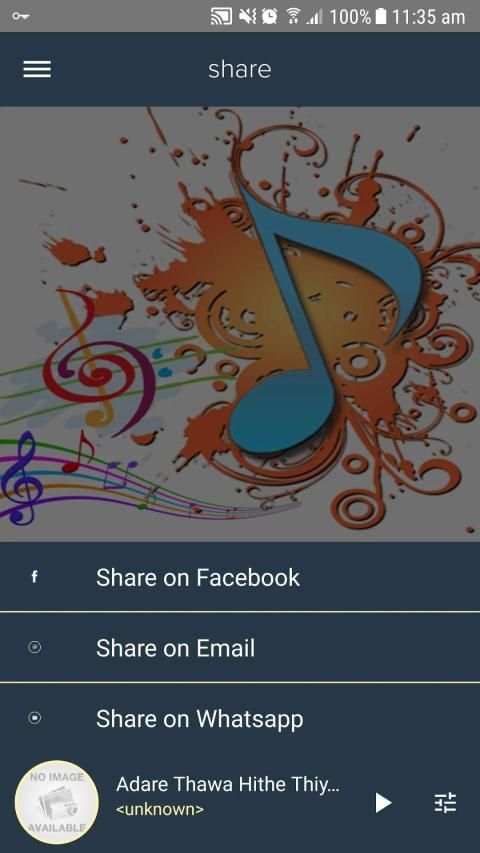Music Player screenshot 3