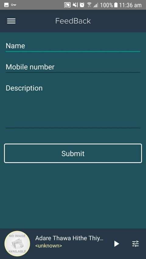 Music Player screenshot 2
