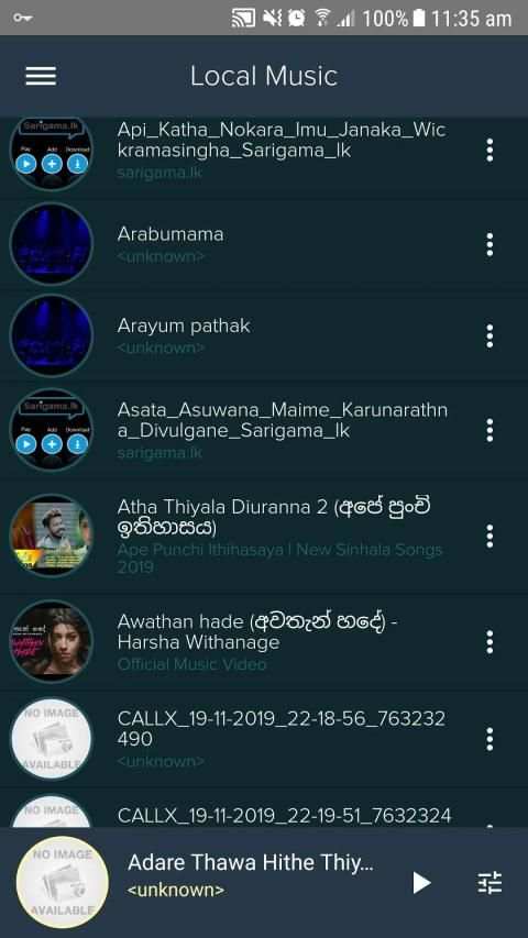 Music Player screenshot 5