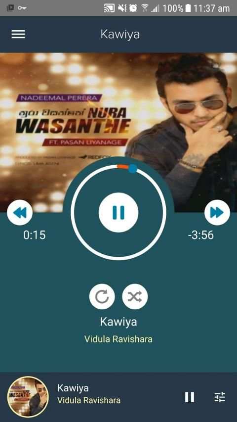 Music Player screenshot 4