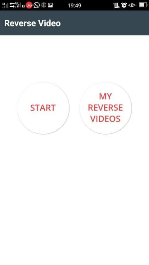 Reverse Video - it's magic स्क्रीनशॉट 3