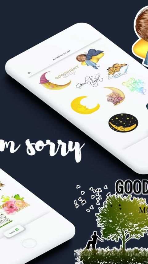 All Wishes Stickers for Whatsapp - WA Sticker Apps screenshot 4