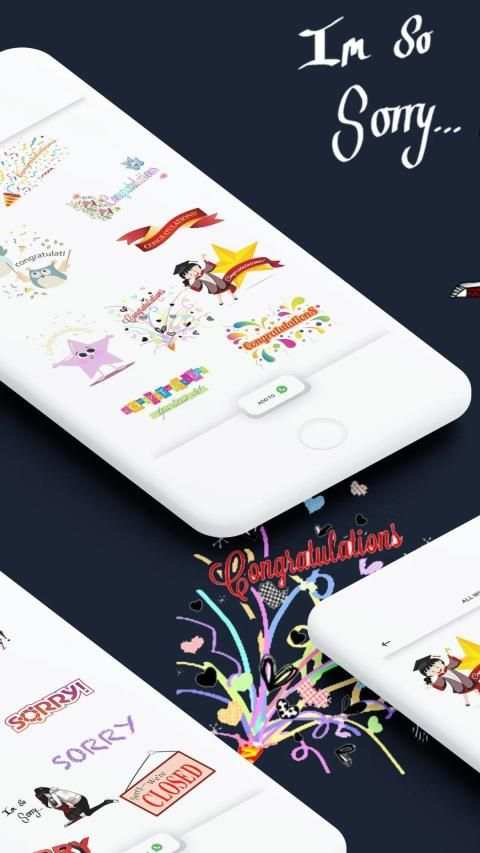 All Wishes Stickers for Whatsapp - WA Sticker Apps screenshot 2