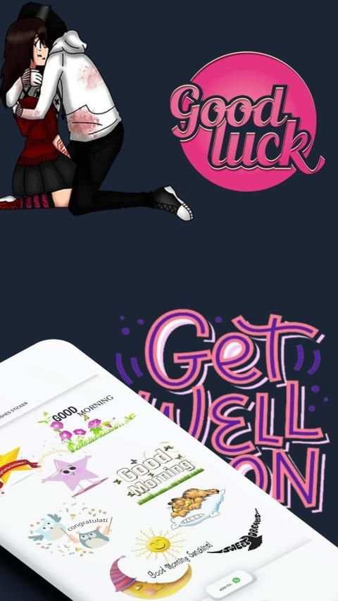 All Wishes Stickers for Whatsapp - WA Sticker Apps screenshot 1