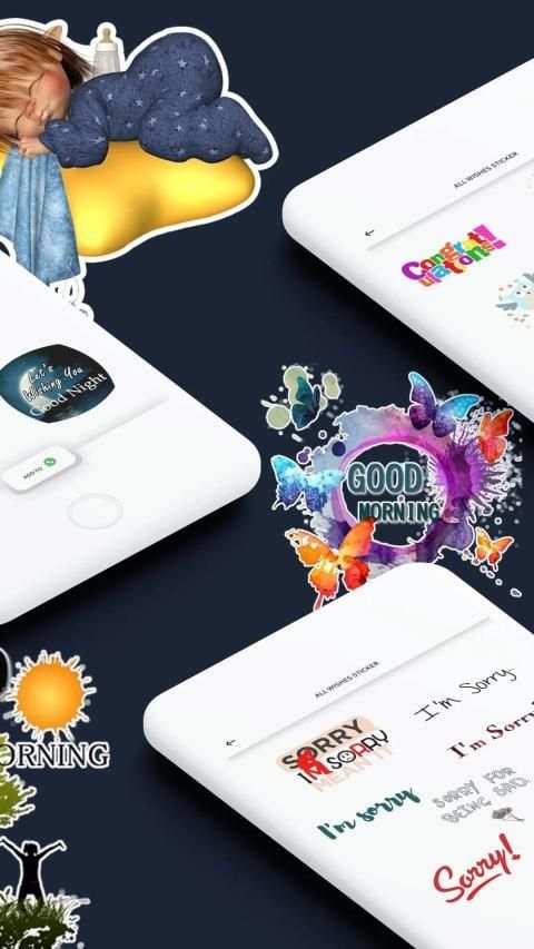 All Wishes Stickers for Whatsapp - WA Sticker Apps screenshot 3