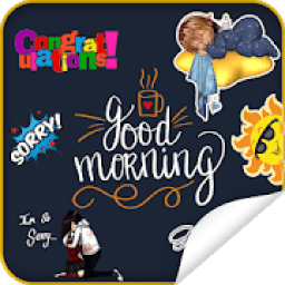 All Wishes Stickers for Whatsapp - WA Sticker Apps आइकन