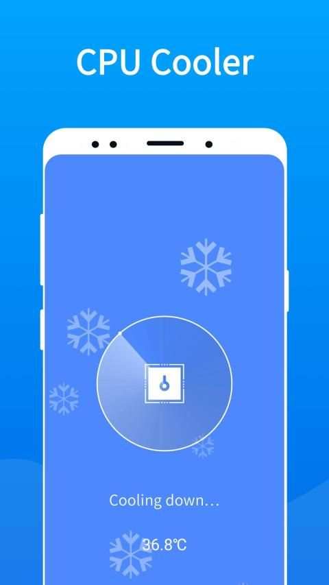 Speed Boost Cleaner & CPU Cooler & App Manager screenshot 3