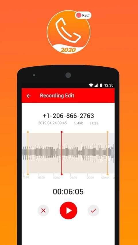 Automatic Call Recorder ACR Call Recording 2020 screenshot 3