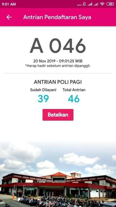Panti Nugroho Mobile screenshot 6