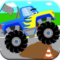 Monster Trucks Games For Toddler Kids Free