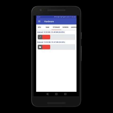 CPU-Z 2019 स्क्रीनशॉट 4