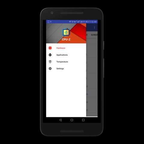 CPU-Z 2019 स्क्रीनशॉट 1