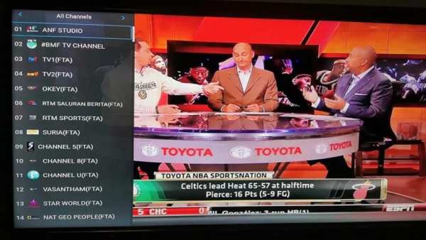ANF EVO TV screenshot 2