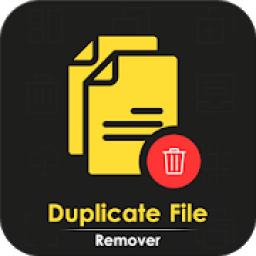 Duplicate Files Remover : Remove Duplicate Photo आइकन