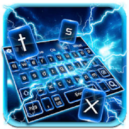 Lightning Screens Keyboard Theme आइकन