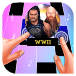 Piano Tiles WWE icon
