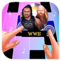 Piano Tiles WWE