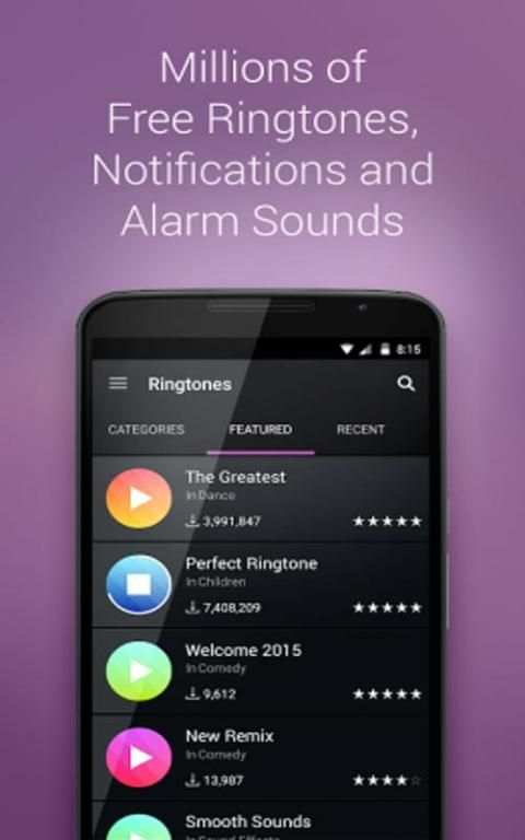 Best Ringtones Guide Zedge स्क्रीनशॉट 1