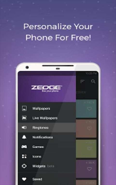 Best Ringtones Guide Zedge स्क्रीनशॉट 2