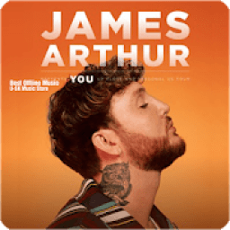 James Arthur - Best Offline Music आइकन