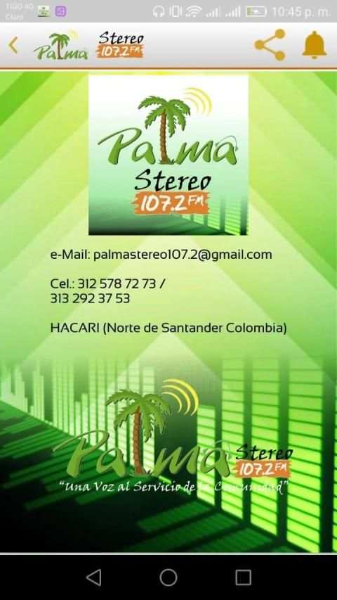 Palma Stereo screenshot 1