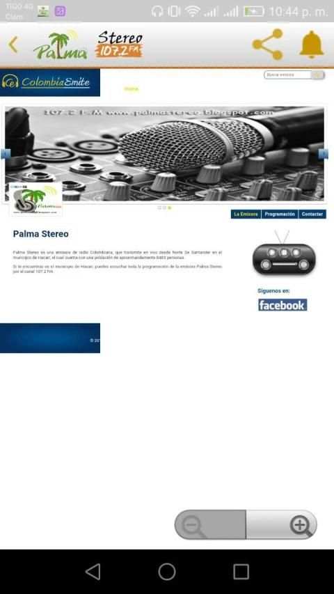 Palma Stereo screenshot 4