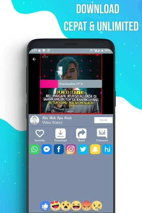 Status Video Wa Indonesia Terlengkap screenshot 5