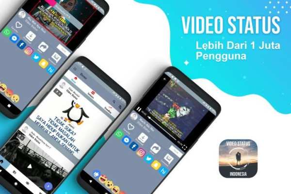 Status Video Wa Indonesia Terlengkap screenshot 1