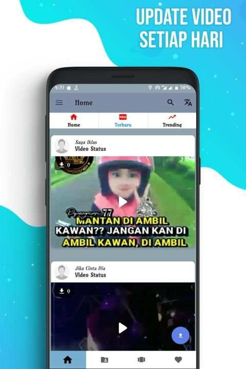 Status Video Wa Indonesia Terlengkap screenshot 2