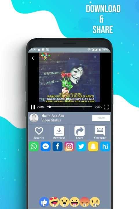 Status Video Wa Indonesia Terlengkap screenshot 3