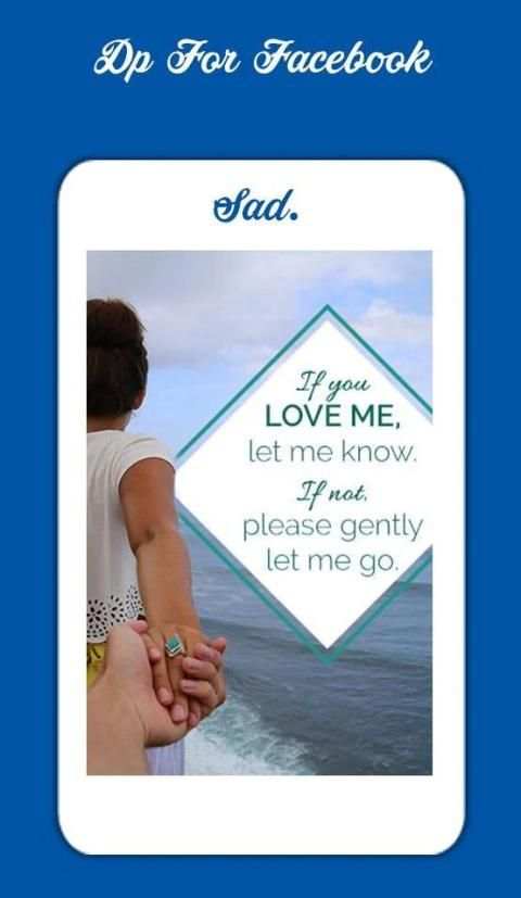 Dp for Facebook screenshot 3