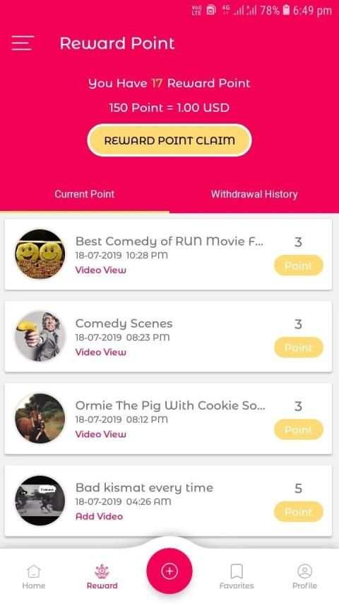 AStatus - Earn Reward Status Video & Status Saver screenshot 7